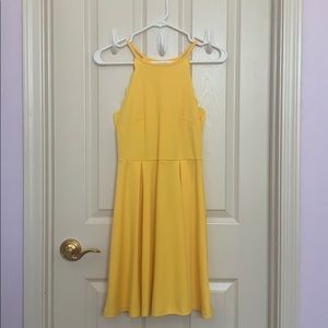Golden Yellow Sundress